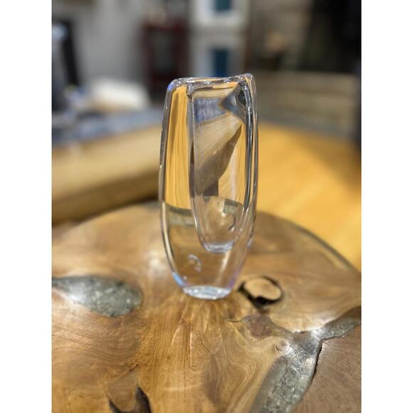 Kosta Boda Signed Art Glass Vase